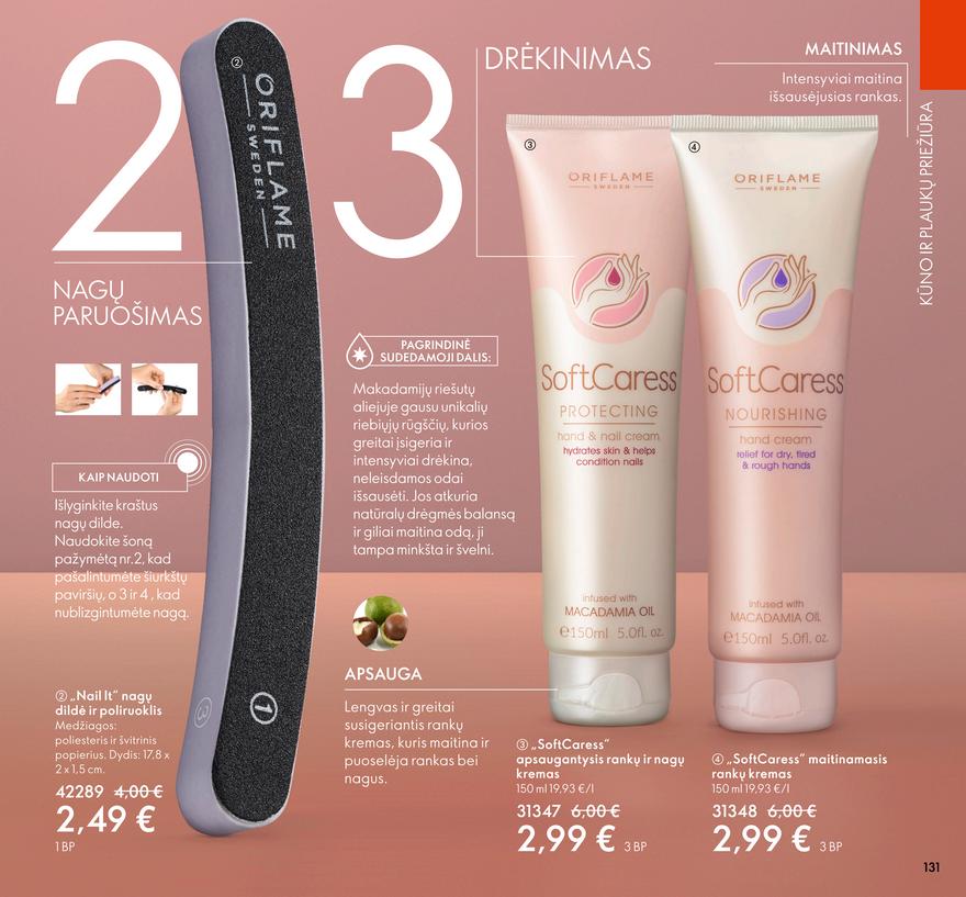 Oriflame katalogas akcijos nuo 
  2022-05-01 iki 
  2022-05-17 | Leidinukas.lt puslapis 131
