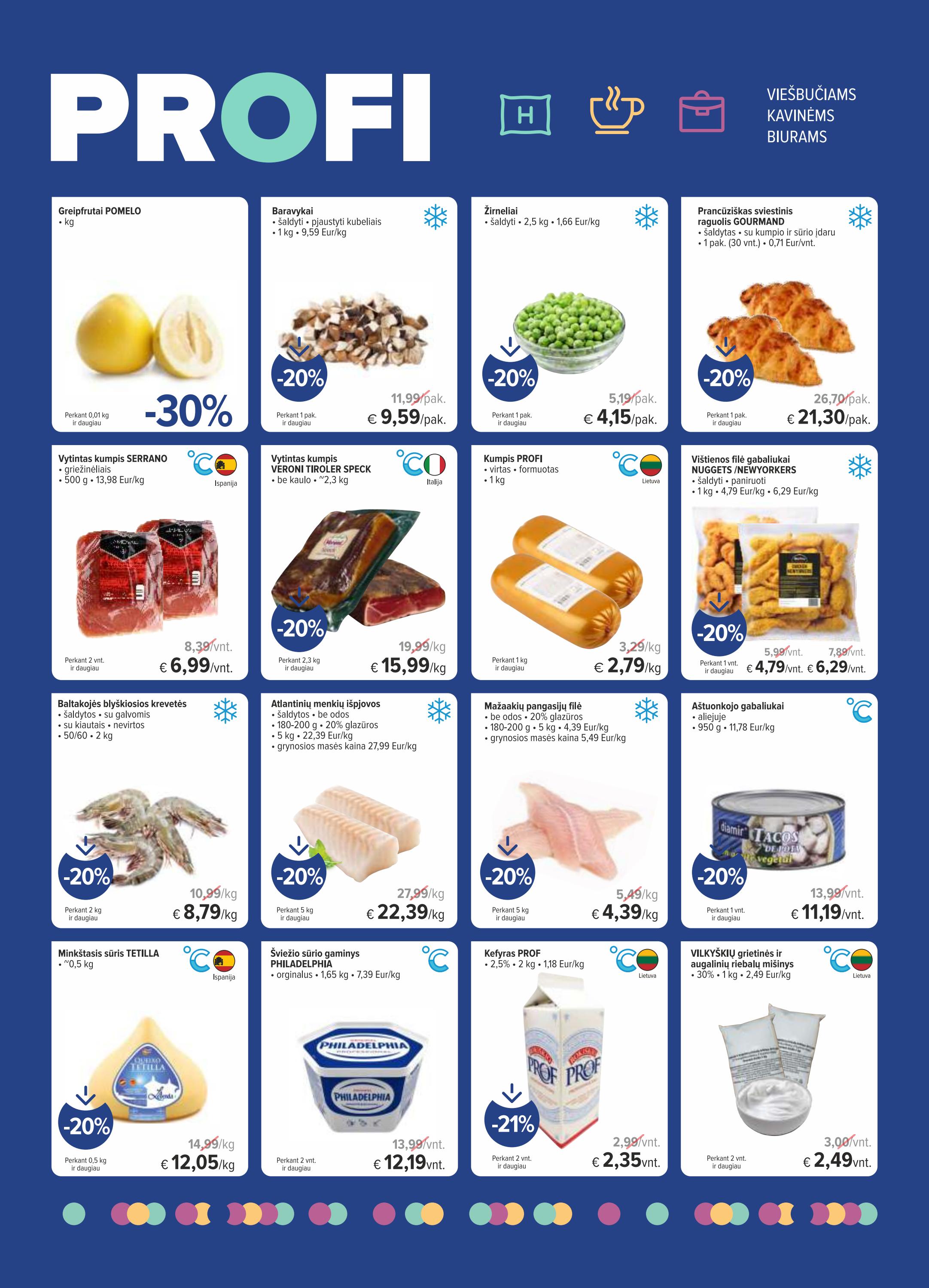 Promo pasiūlymų leidinys akcijos nuo 
  2022-11-09 iki 
  2022-11-22 | Leidinukas.lt puslapis 6