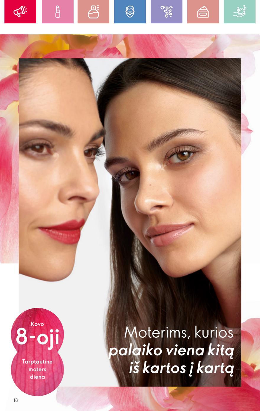 Oriflame katalogas akcijos nuo 
  2025-02-16 iki 
  2025-03-08 | Leidinukas.lt puslapis 18