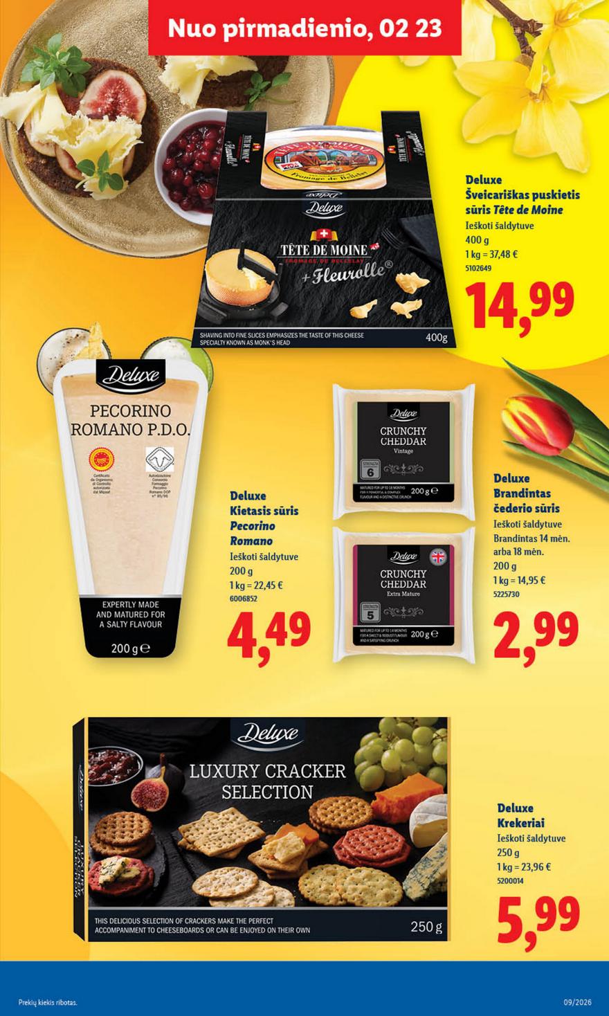 Lidl leidinys akcijos nuo 
  2026-02-23 iki 
  2026-03-01 | Leidinukas.lt puslapis 13