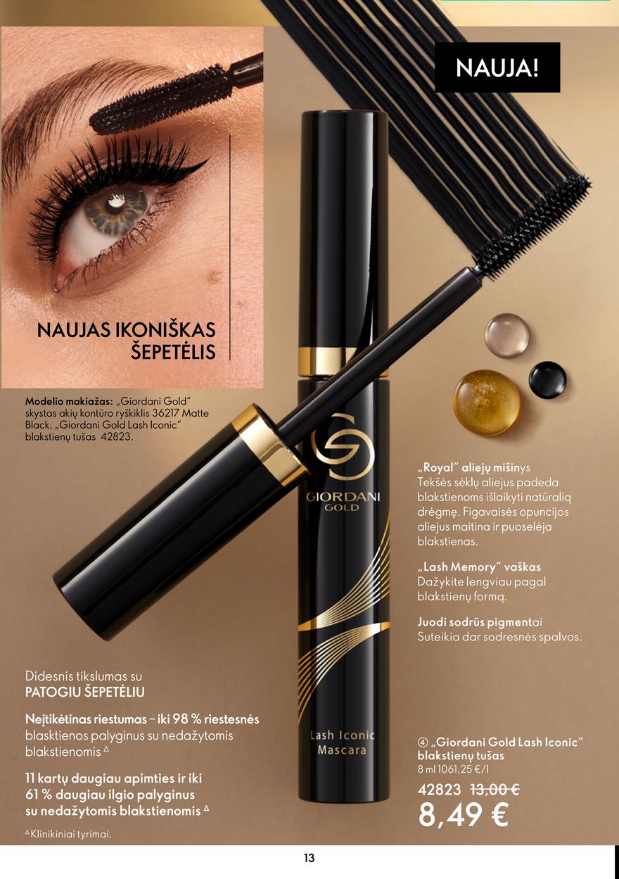 Oriflame katalogas akcijos nuo 
  2022-10-05 iki 
  2022-10-25 | Leidinukas.lt puslapis 13