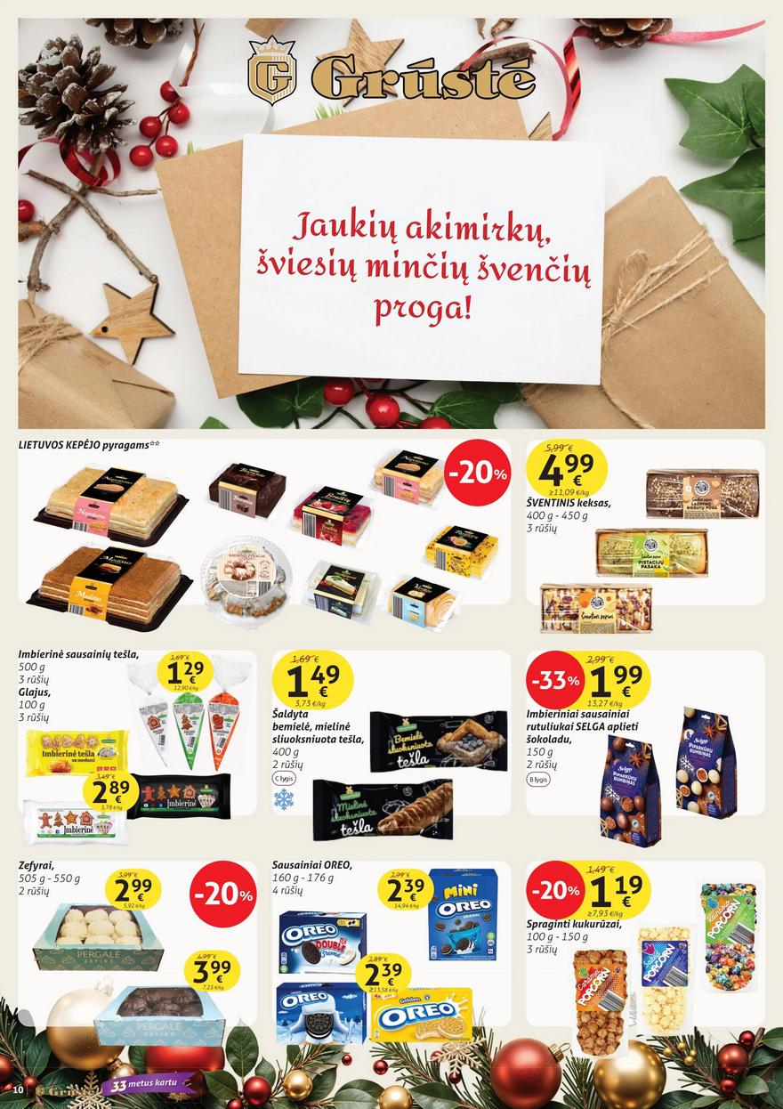Grūstės leidinys akcijos nuo 
  2025-12-21 iki 
  2026-01-01 | Leidinukas.lt puslapis 10