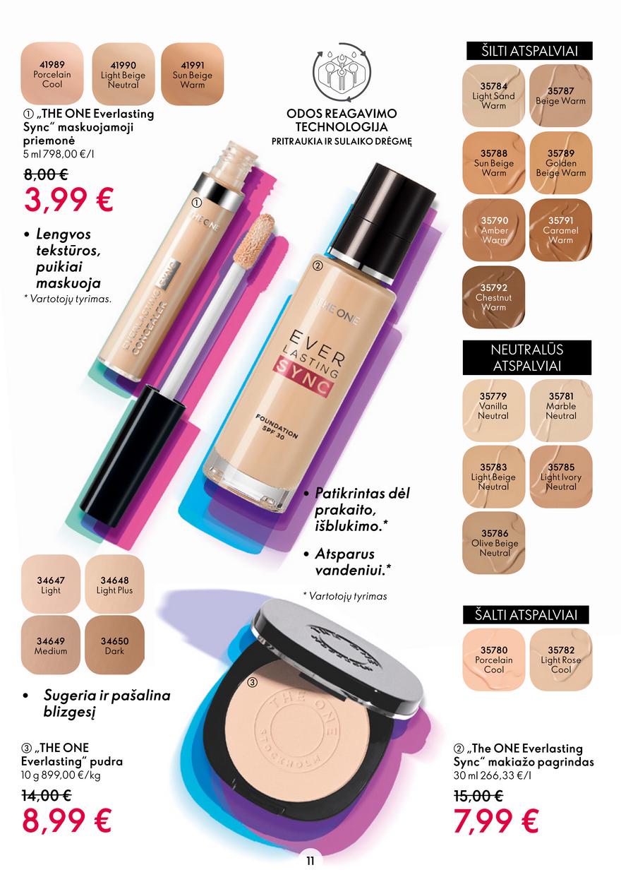 Oriflame katalogas akcijos nuo 
  2023-02-22 iki 
  2023-03-14 | Leidinukas.lt puslapis 11