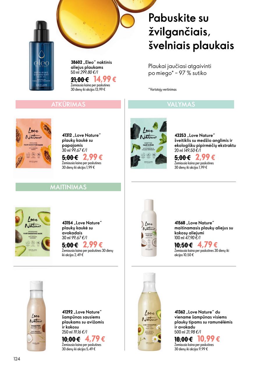 Oriflame katalogas akcijos nuo 
  2026-07-15 iki 
  2026-08-04 | Leidinukas.lt puslapis 124