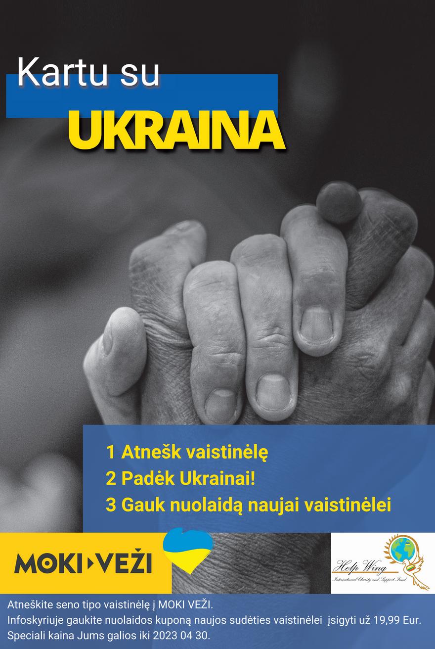 Moki veži leidinys akcijos nuo 
  2023-03-30 iki 
  2023-04-18 | Leidinukas.lt puslapis 26