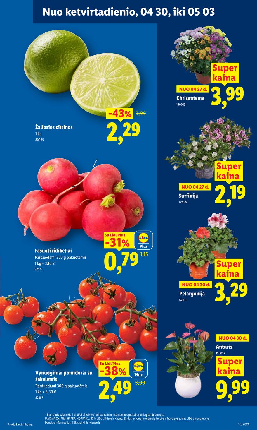 Lidl leidinys naujas akcijos nuo 
  2026-04-27 iki 
  2026-05-03 | Leidinukas.lt puslapis 35