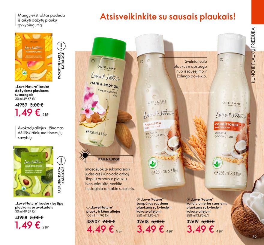 Oriflame katalogas akcijos nuo 
  2022-03-01 iki 
  2022-03-31 | Leidinukas.lt puslapis 89