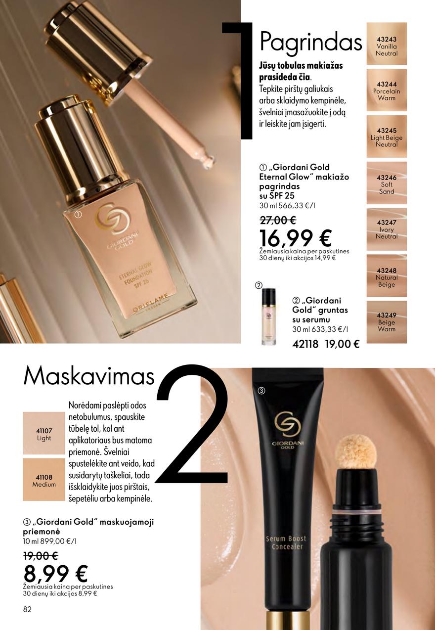Oriflame katalogas akcijos nuo 
  2026-04-01 iki 
  2026-04-21 | Leidinukas.lt puslapis 82
