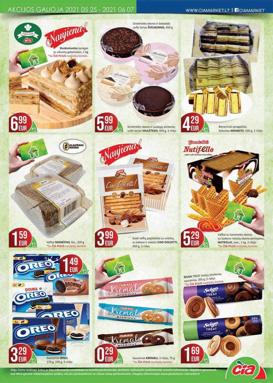 Čia market leidinys akcijos nuo 
  2021-05-25 iki 
  2021-06-07 | Leidinukas.lt puslapis 6