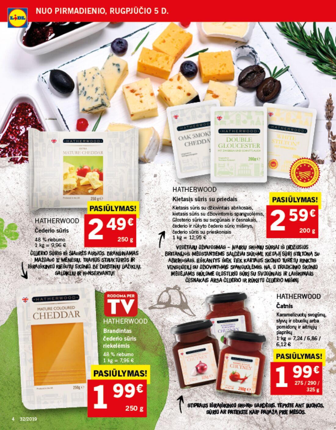 Lidl savaitinis leidinys akcijos nuo 
  2019-08-05 iki 
  2019-08-11 | Leidinukas.lt puslapis 4