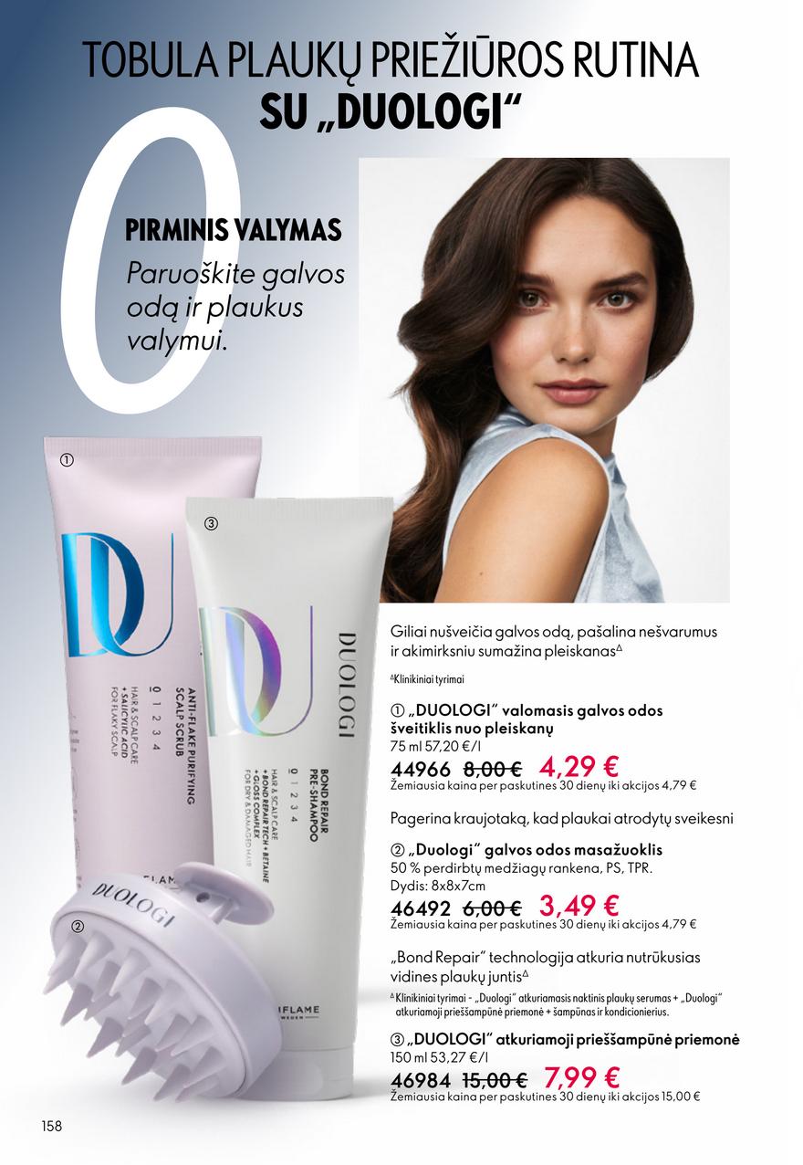 Oriflame katalogas akcijos nuo 
  2026-02-18 iki 
  2026-03-10 | Leidinukas.lt puslapis 158
