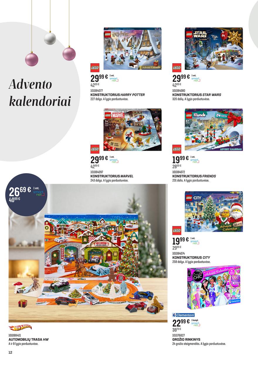 Senukai leidinys akcijos nuo 
  2023-11-08 iki 
  2023-12-05 | Leidinukas.lt puslapis 12