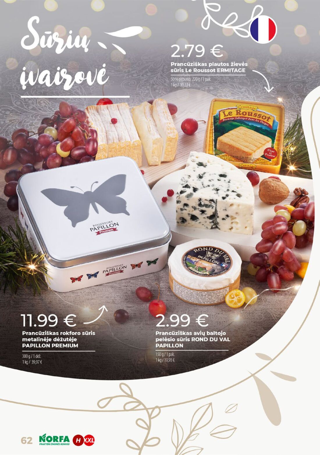 Norfa kaininis leidinys akcijos nuo 
  2019-12-10 iki 
  2020-01-02 | Leidinukas.lt puslapis 62