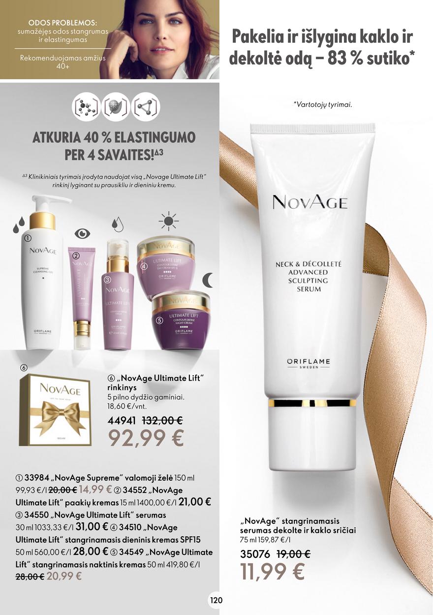 Oriflame katalogas akcijos nuo 
  2022-11-09 iki 
  2022-11-29 | Leidinukas.lt puslapis 120