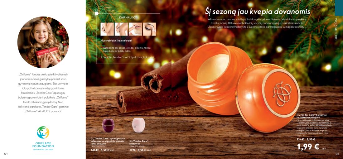 Oriflame katalogas akcijos nuo 
  2020-12-01 iki 
  2020-12-31 | Leidinukas.lt puslapis 63
