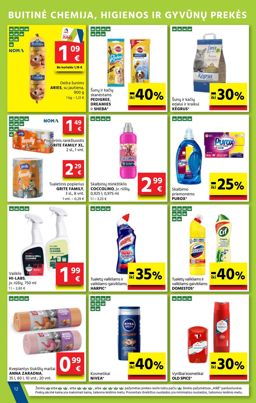 Aibė leidinys akcijos nuo 
  2025-07-24 iki 
  2025-08-05 | Leidinukas.lt puslapis 12
