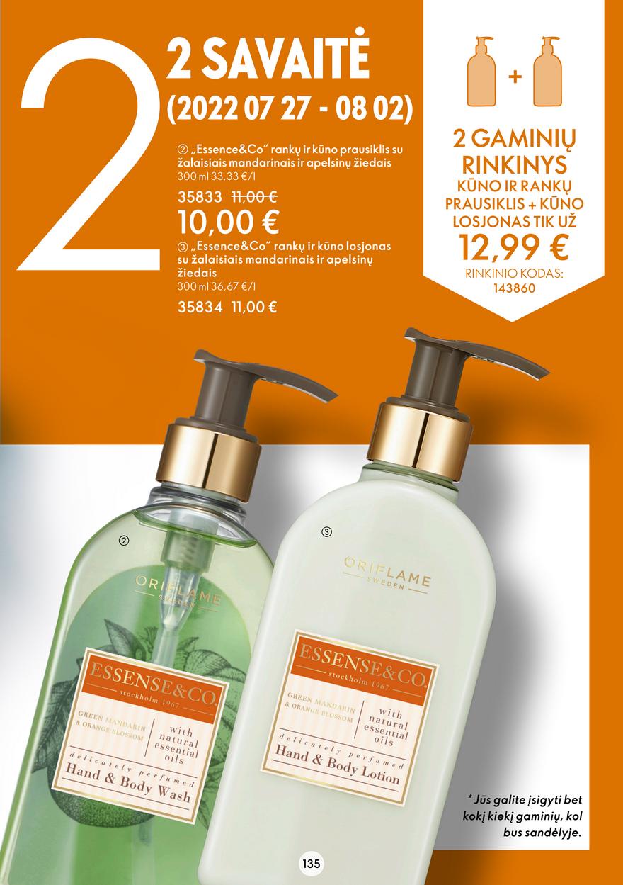 Oriflame vasaros leidinys akcijos nuo 
  2022-07-20 iki 
  2022-08-02 | Leidinukas.lt puslapis 135