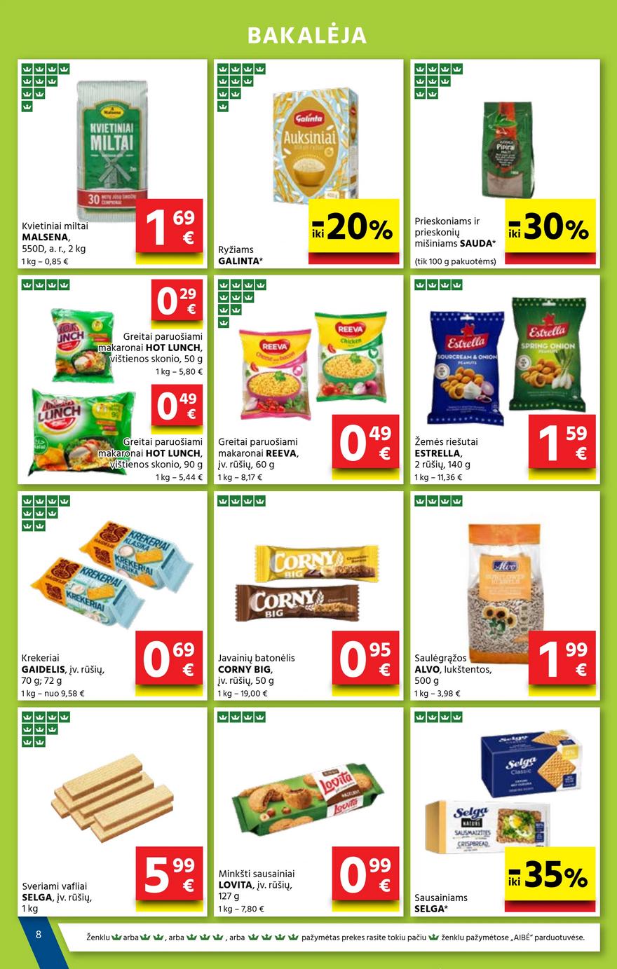 Aibė leidinys akcijos nuo 
  2025-10-30 iki 
  2025-11-11 | Leidinukas.lt puslapis 8