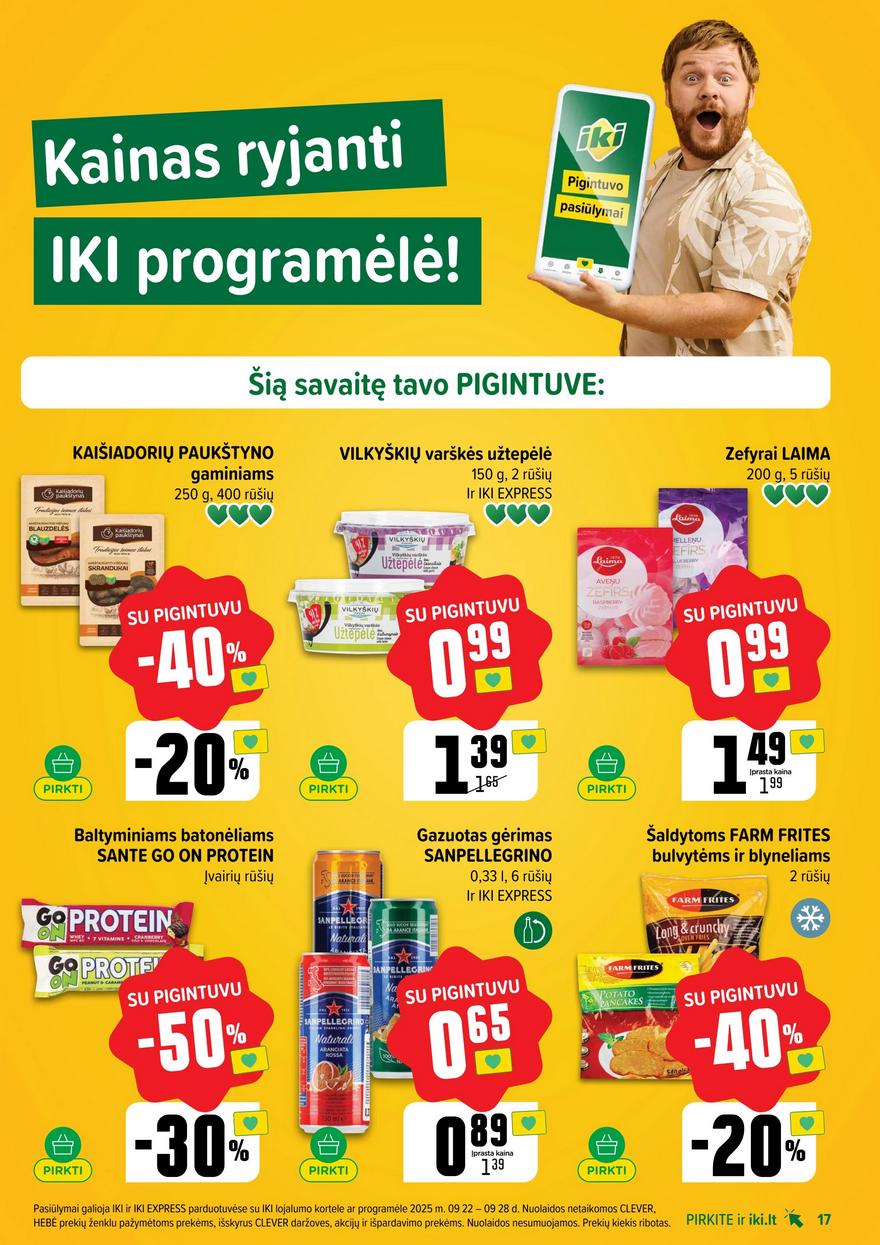 Iki leidinys akcijos nuo 
  2025-09-22 iki 
  2025-09-28 | Leidinukas.lt puslapis 17