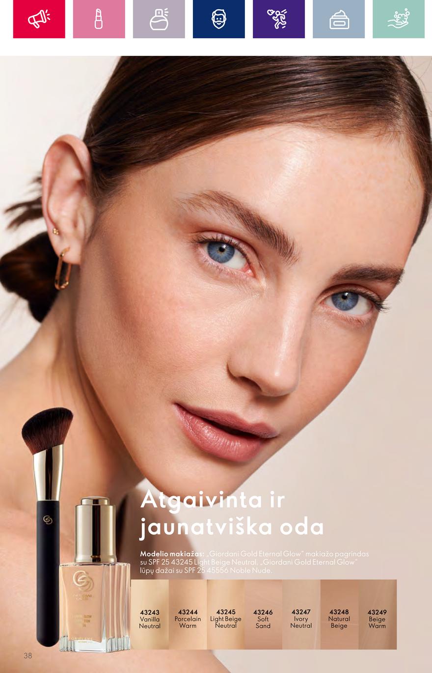 Oriflame katalogas akcijos nuo 
  2023-10-04 iki 
  2023-11-01 | Leidinukas.lt puslapis 38