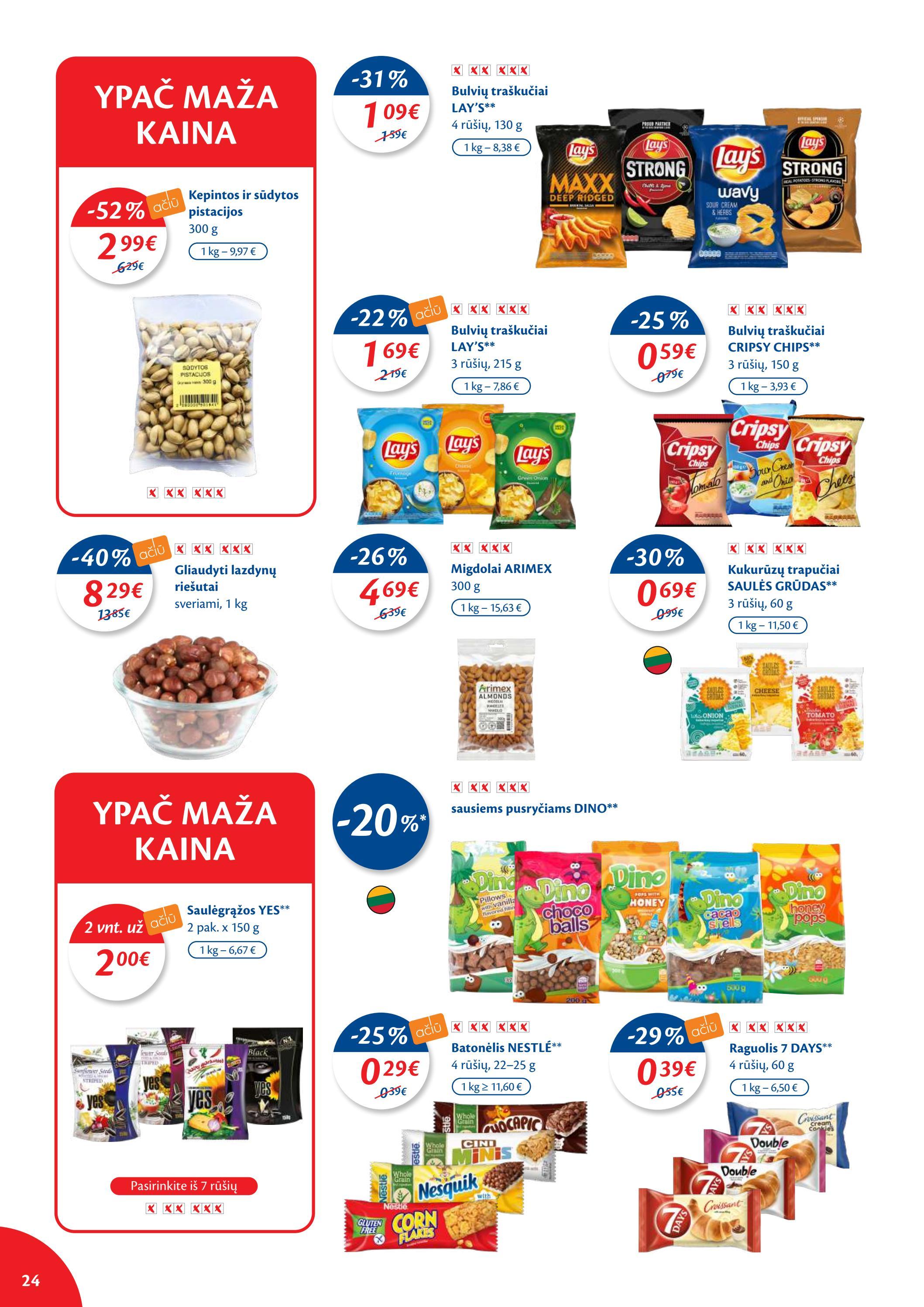 Maxima kaininis leidinys akcijos nuo 
  2022-05-31 iki 
  2022-06-06 | Leidinukas.lt puslapis 24