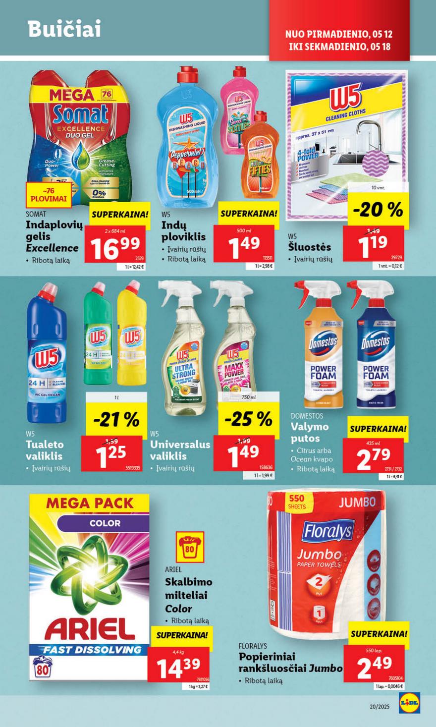 Lidl leidinys naujas akcijos nuo 
  2025-05-12 iki 
  2025-05-18 | Leidinukas.lt puslapis 31