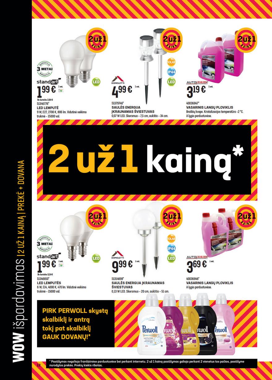 Senukai leidinys akcijos nuo 
  2021-07-01 iki 
  2021-07-19 | Leidinukas.lt puslapis 12