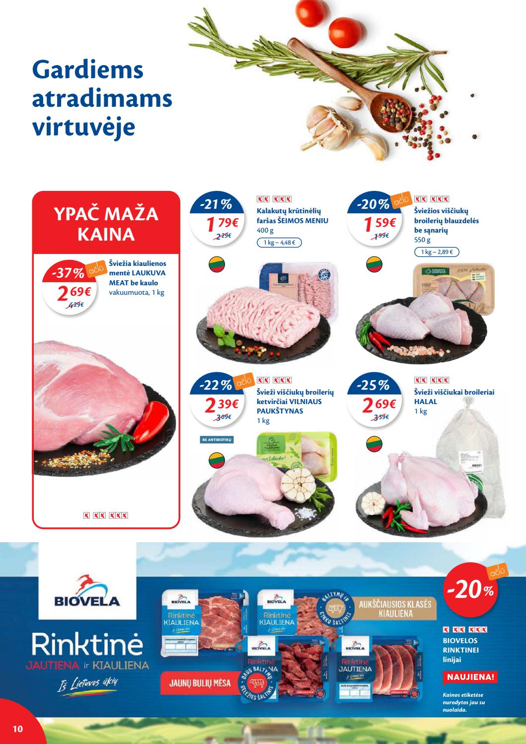 Maxima kaininis leidinys akcijos nuo 
  2021-05-18 iki 
  2021-05-24 | Leidinukas.lt puslapis 10