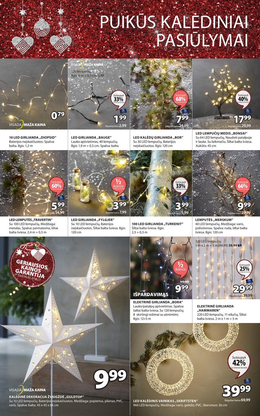 Jysk leidinys akcijos nuo 
  2022-12-20 iki 
  2022-12-26 | Leidinukas.lt puslapis 9
