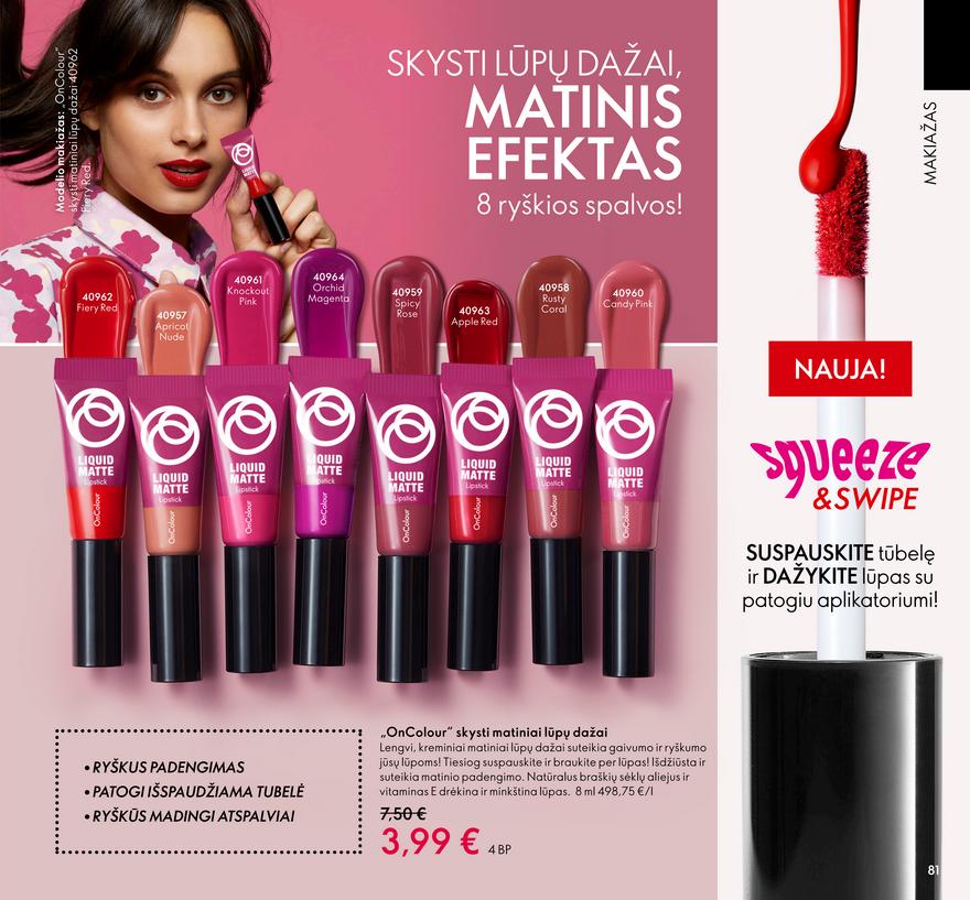 Oriflame katalogas akcijos nuo 
  2022-05-01 iki 
  2022-05-17 | Leidinukas.lt puslapis 81
