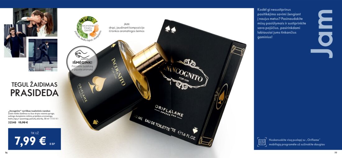 Oriflame katalogas akcijos nuo 
  2020-01-01 iki 
  2020-01-31 | Leidinukas.lt puslapis 39