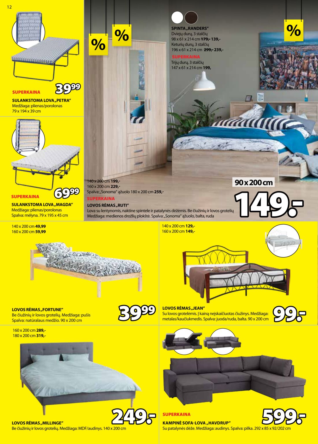 Jysk leidinys akcijos nuo 
  2020-01-14 iki 
  2020-01-27 | Leidinukas.lt puslapis 12