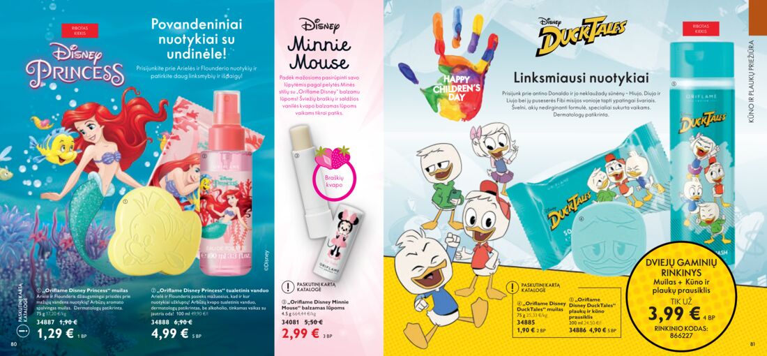 Oriflame katalogas akcijos nuo 
  2020-06-01 iki 
  2020-06-30 | Leidinukas.lt puslapis 41