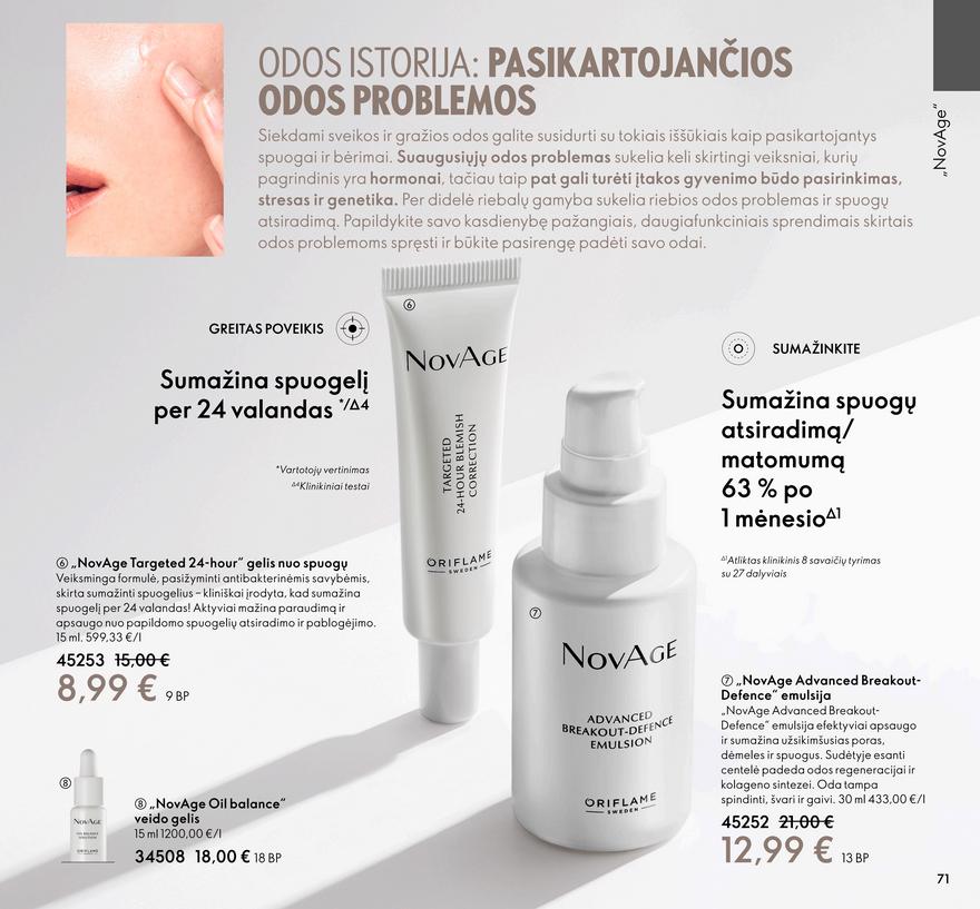 Oriflame katalogas akcijos nuo 
  2022-04-01 iki 
  2022-04-30 | Leidinukas.lt puslapis 73