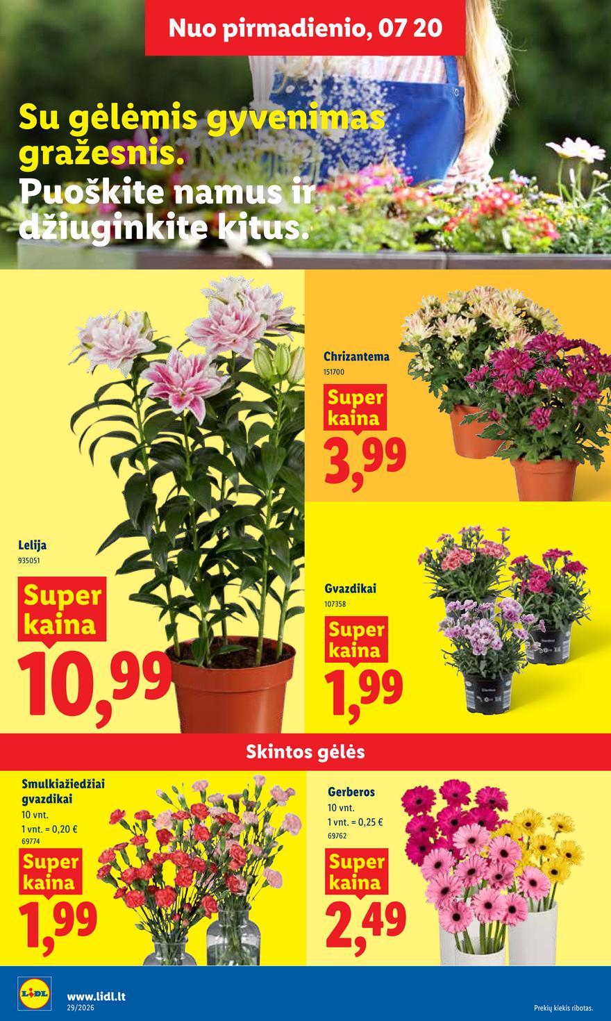 Lidl leidinys akcijos nuo 
  2026-07-20 iki 
  2026-07-26 | Leidinukas.lt puslapis 8