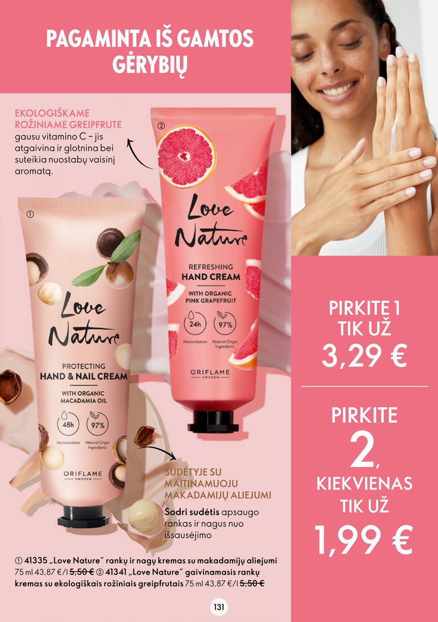 Oriflame katalogas akcijos nuo 
  2023-03-15 iki 
  2023-04-04 | Leidinukas.lt puslapis 131
