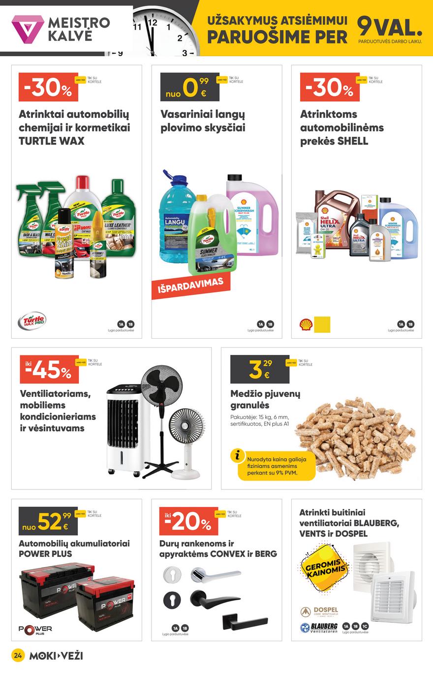 Moki veži leidinys akcijos nuo 
  2025-07-24 iki 
  2025-08-19 | Leidinukas.lt puslapis 24
