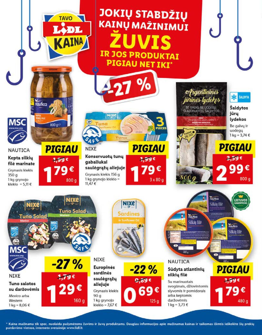 Lidl savaitinis leidinys akcijos nuo 
  2020-11-09 iki 
  2020-11-15 | Leidinukas.lt puslapis 6