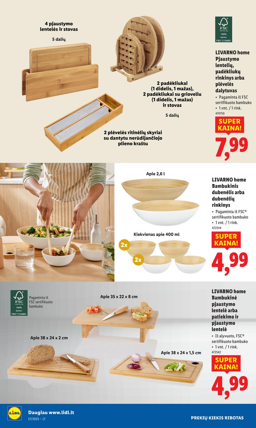 Lidl ne maisto leidinys akcijos nuo 
  2025-06-30 iki 
  2025-07-06 | Leidinukas.lt puslapis 16