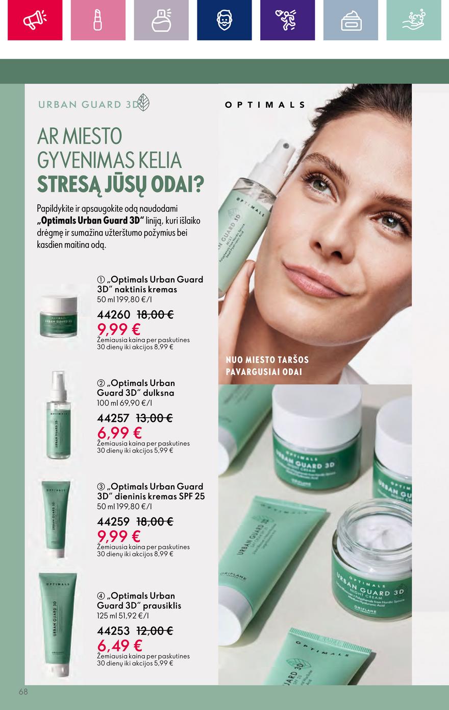 Oriflame katalogas akcijos nuo 
  2023-10-25 iki 
  2023-11-07 | Leidinukas.lt puslapis 68