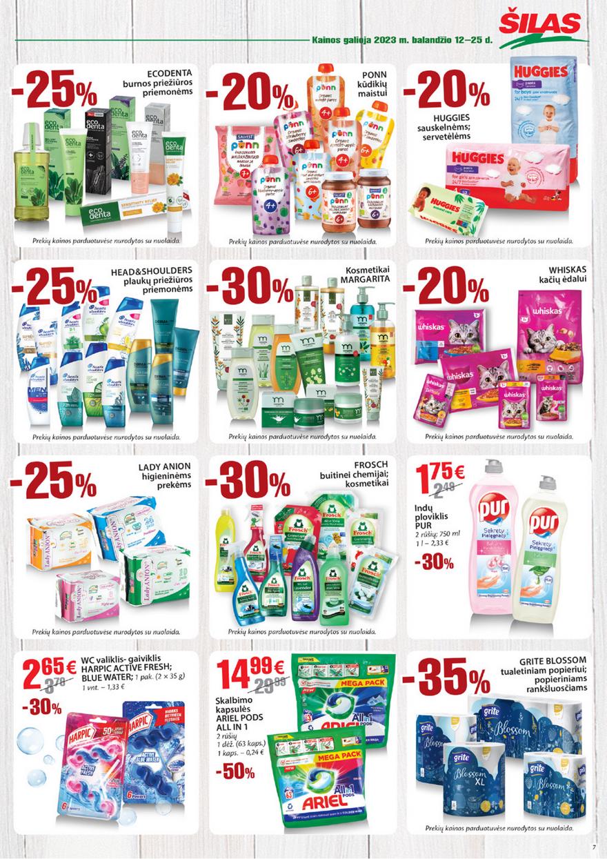 Šilas leidinys akcijos nuo 
  2023-04-12 iki 
  2023-04-25 | Leidinukas.lt puslapis 7