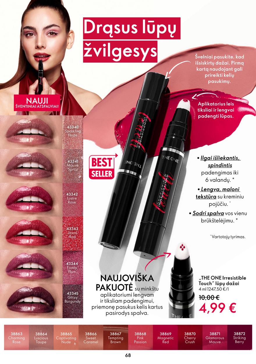 Oriflame katalogas akcijos nuo 
  2023-01-11 iki 
  2023-01-31 | Leidinukas.lt puslapis 68