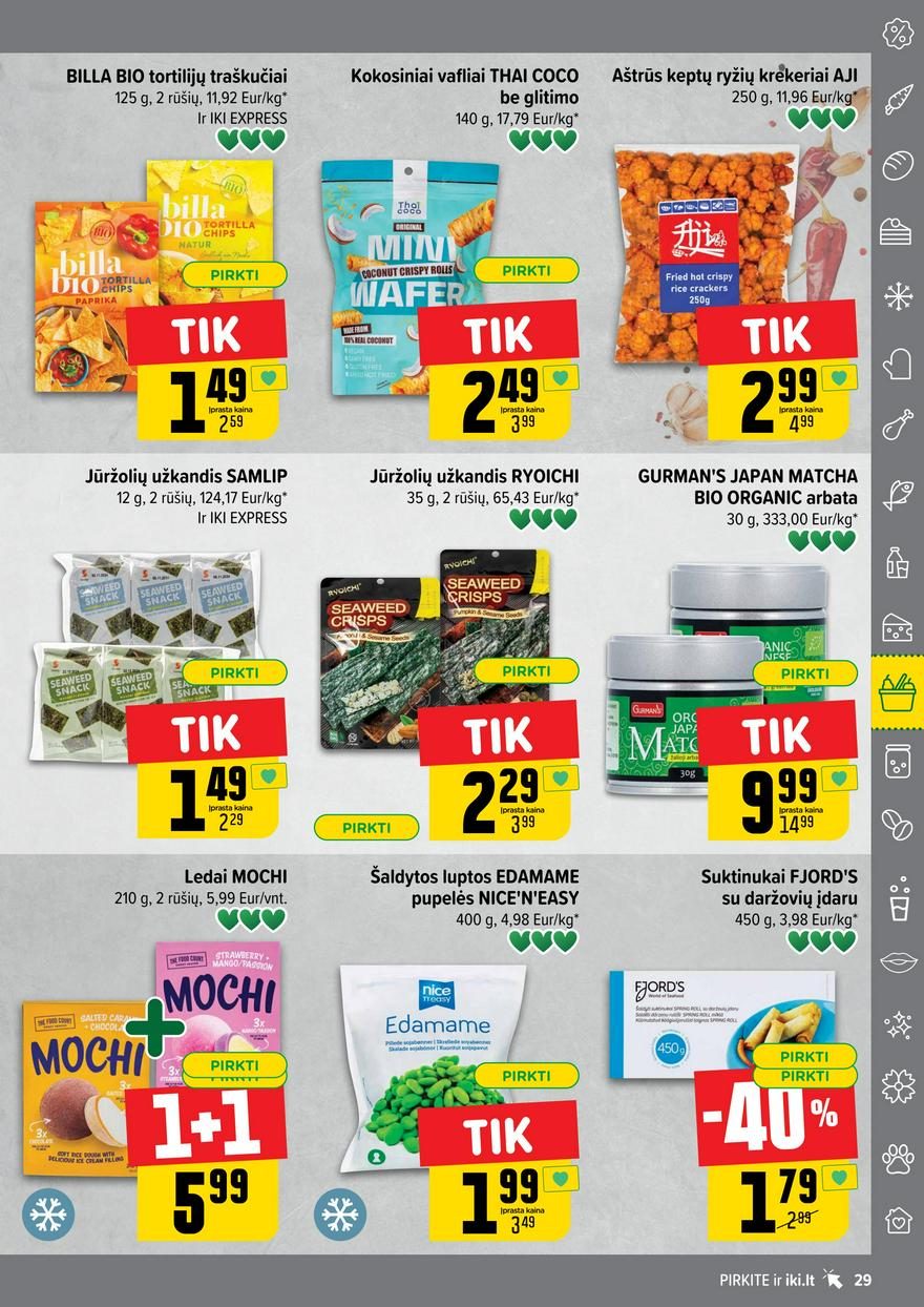 Iki leidinys 12 akcijos nuo 
  2025-03-17 iki 
  2025-03-23 | Leidinukas.lt puslapis 29