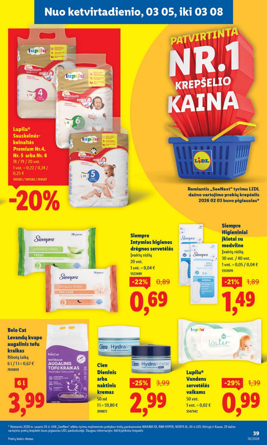 Lidl leidinys akcijos nuo 
  2026-03-02 iki 
  2026-03-08 | Leidinukas.lt puslapis 35