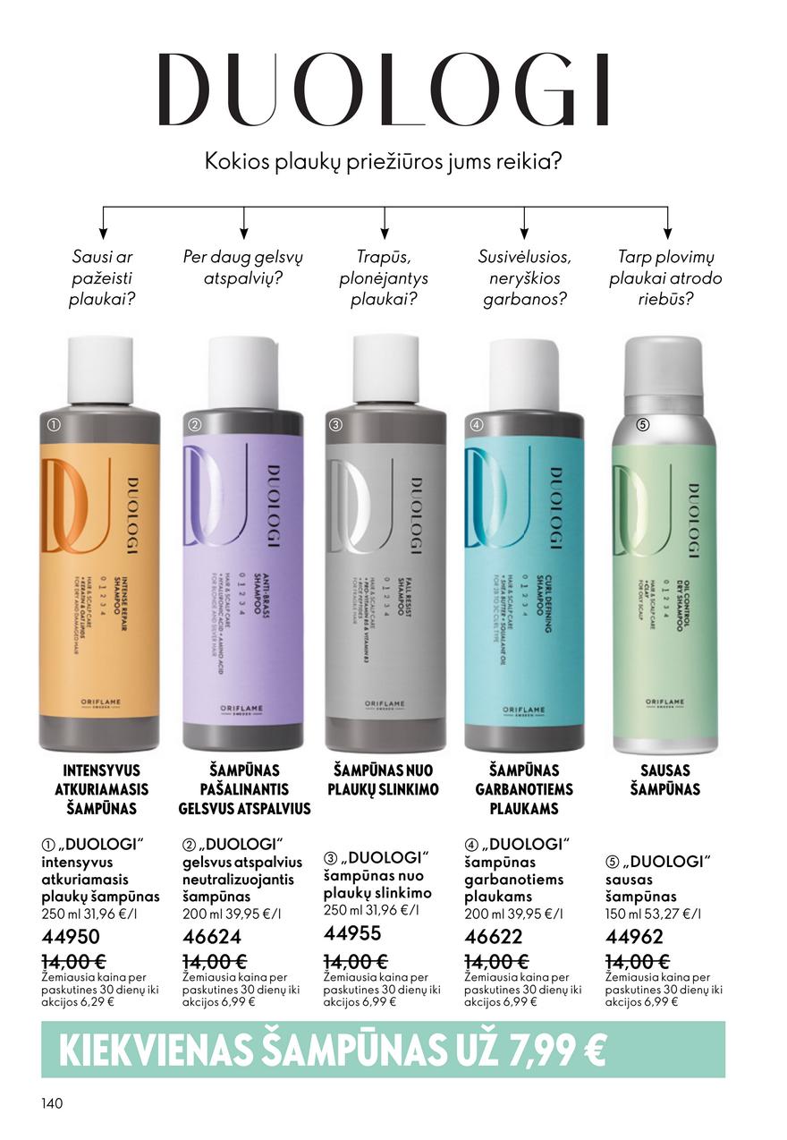 Oriflame katalogas akcijos nuo 
  2026-01-28 iki 
  2026-02-17 | Leidinukas.lt puslapis 140
