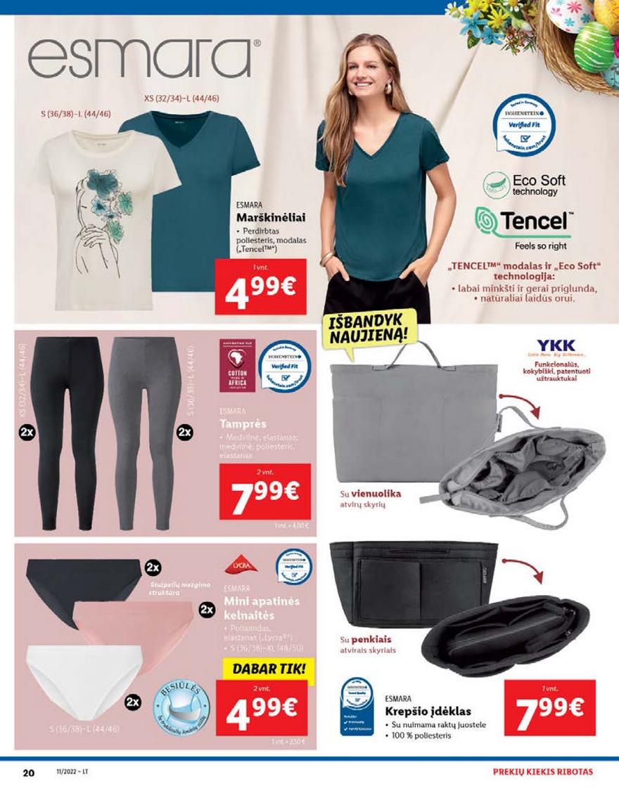 Ldil ne maisto leidinys akcijos nuo 
  2022-03-14 iki 
  2022-03-20 | Leidinukas.lt puslapis 20