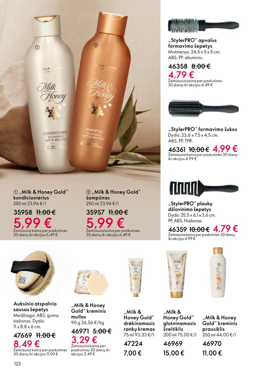 Oriflame katalogas akcijos nuo 
  2025-09-14 iki 
  2025-10-07 | Leidinukas.lt puslapis 122