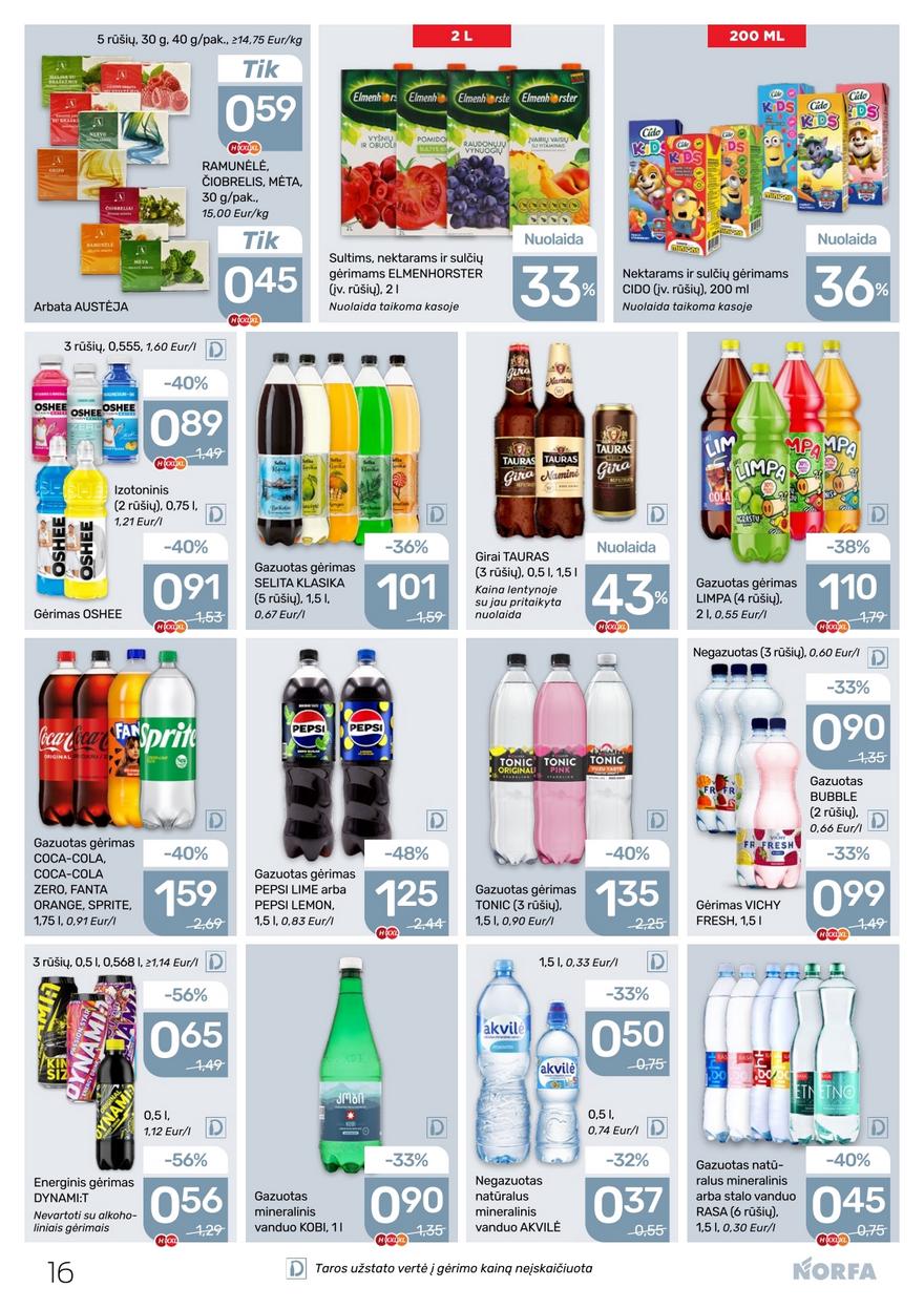 Norfos leidinys akcijos nuo 
  2026-04-02 iki 
  2026-04-15 | Leidinukas.lt puslapis 16