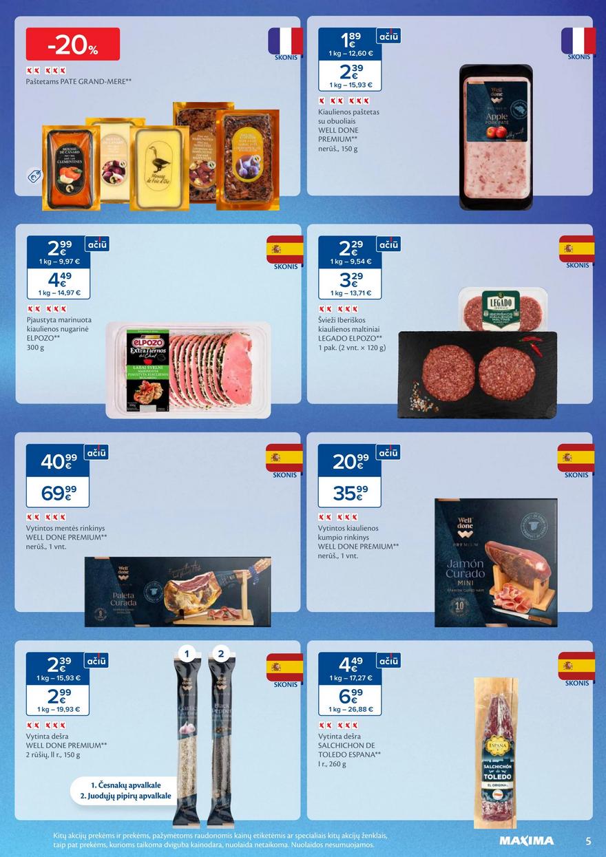 Maxima leidinukas akcijos nuo 
  2025-07-29 iki 
  2025-08-25 | Leidinukas.lt puslapis 5