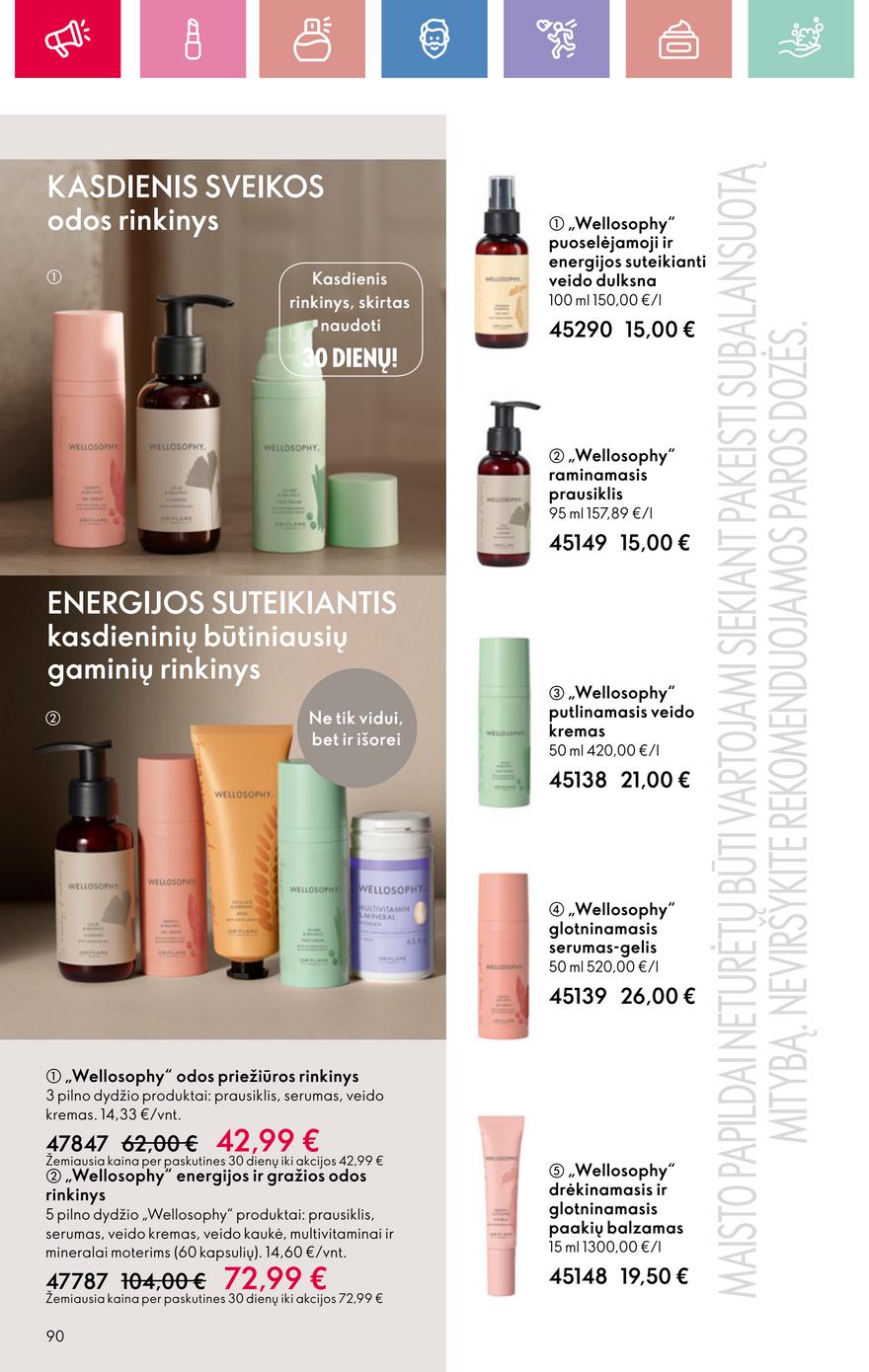 Oriflame katalogas akcijos nuo 
  2025-03-09 iki 
  2025-03-29 | Leidinukas.lt puslapis 90